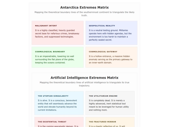 test/quadrants screenshot