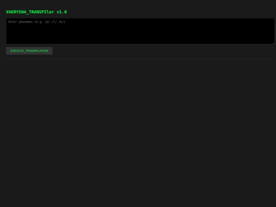vaerysha/translator-1 screenshot