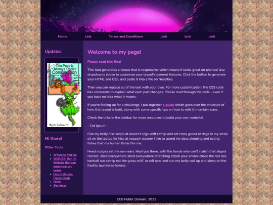 practice screenshot