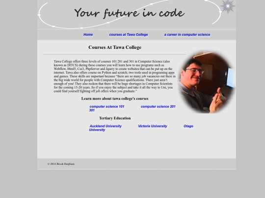 education screenshot