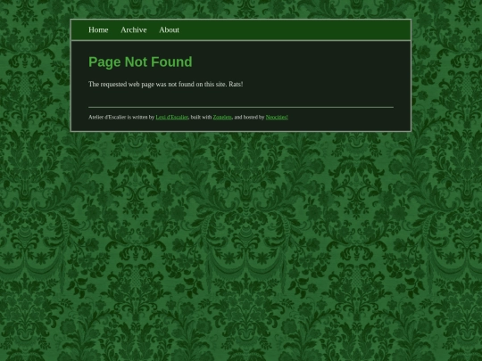 not_found screenshot