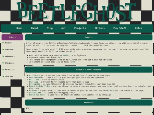 credits screenshot