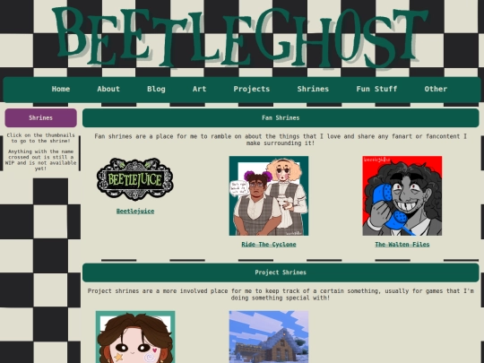 shrines screenshot