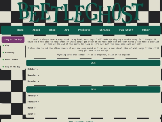 song-of-the-day screenshot