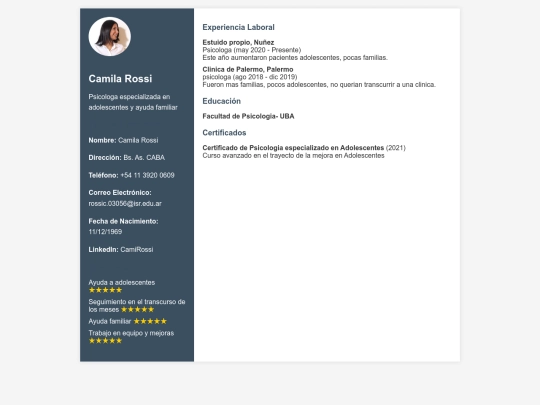 cv.html/cv screenshot