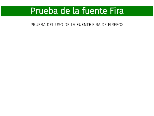 fuente screenshot