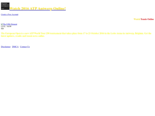 ATP-Antwerp screenshot