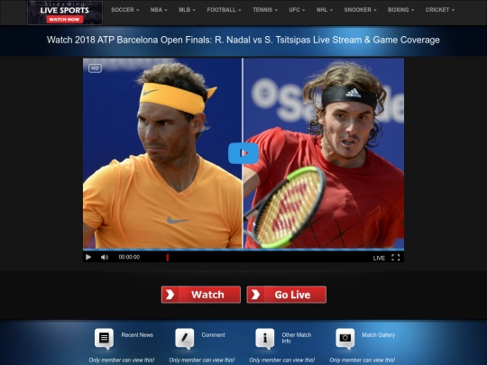 ATP-Barcelona screenshot