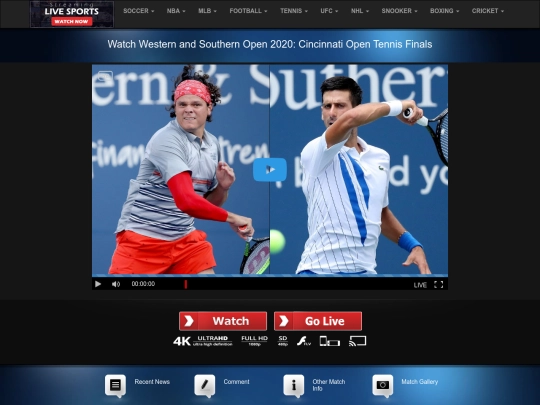 ATP-Cincinnati screenshot