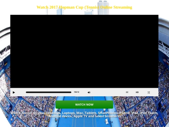 ATP-Hopman-Cup screenshot