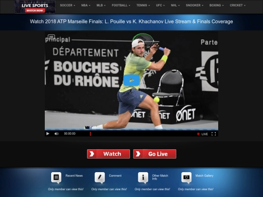 ATP-Marseille screenshot