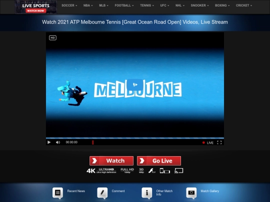 ATP-Melbourne screenshot