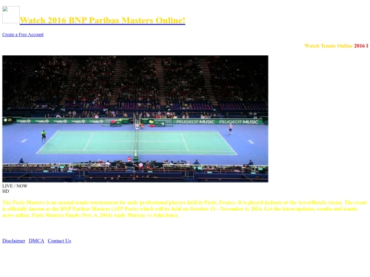 ATP-Paris screenshot
