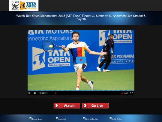 ATP-Pune screenshot