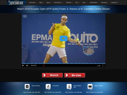 ATP-Quito screenshot