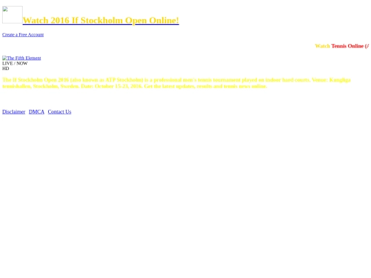 ATP-Stockholm screenshot