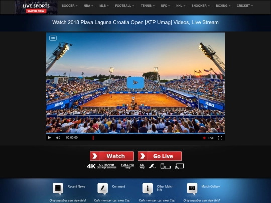 ATP-Umag screenshot