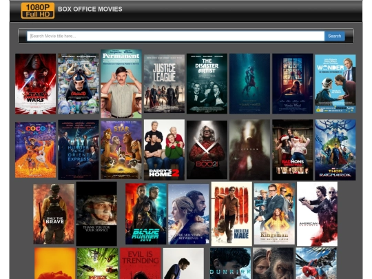 Allmovies screenshot