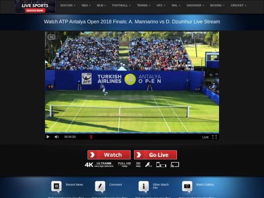 AntalyaOpen screenshot