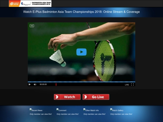 BWF-Asia screenshot