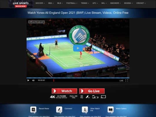 BWF-England screenshot