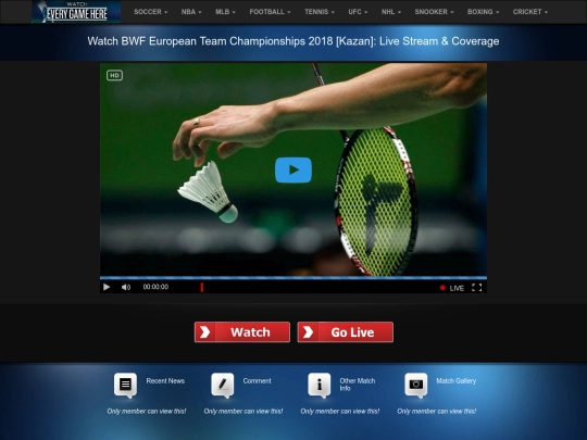 BWF-Euro screenshot
