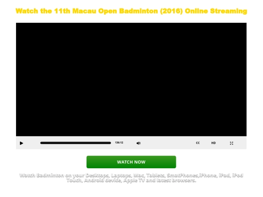 Badminton-MacauOpen screenshot