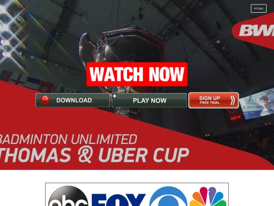 Badminton-TUCup screenshot