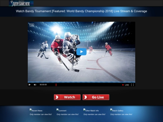 Bandy screenshot