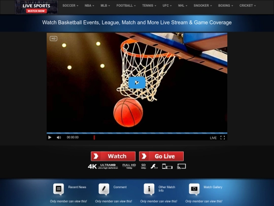 Basketball screenshot