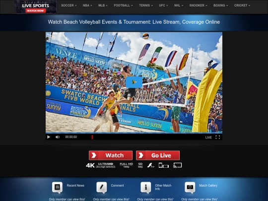 BeachVolley screenshot