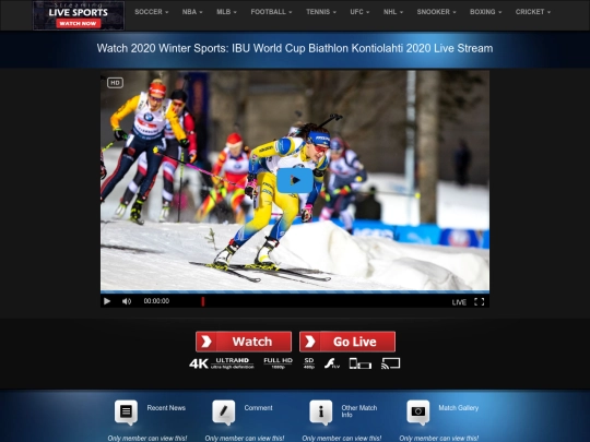 BiathlonKontio screenshot