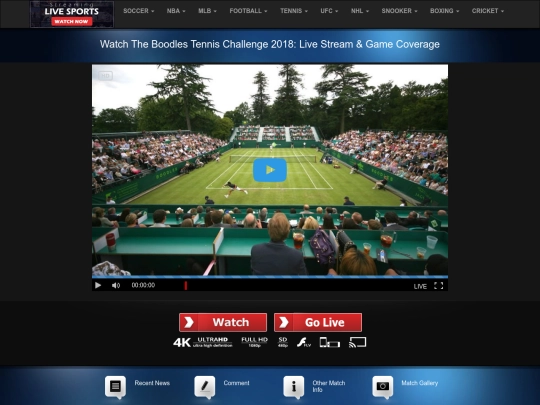 Boodles-Tennis screenshot