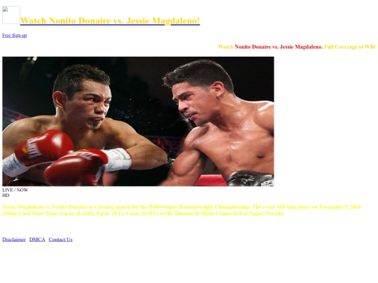 Boxing-DonairevsMagdaleno screenshot