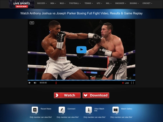 Boxing-JvsP screenshot