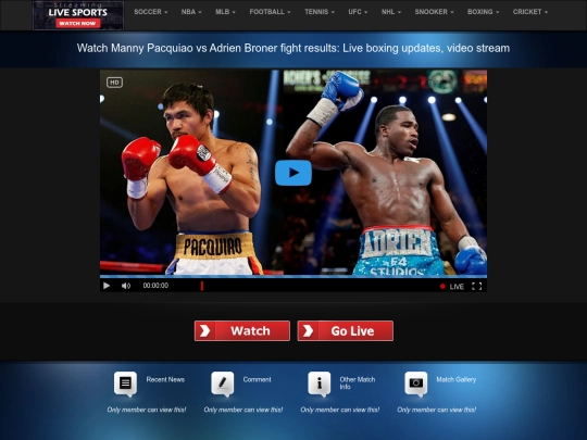 Boxing-PvB screenshot