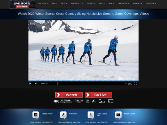 CCSki-Nordic screenshot