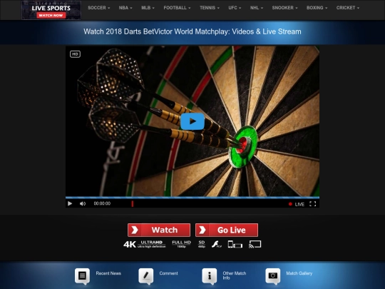 Darts-Matchplay screenshot