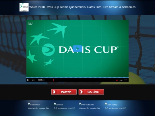DavisCup screenshot