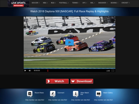 Daytona500 screenshot