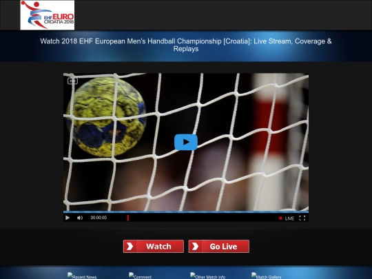 EHF-WC screenshot