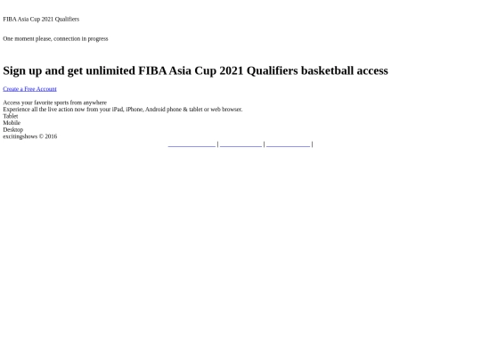 FIBA-Asia screenshot