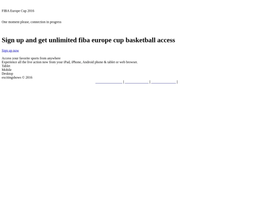 FIBA-EuroCup-BelfiusMonsvsBonn screenshot