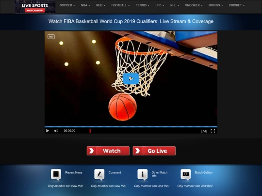 FIBA19 screenshot