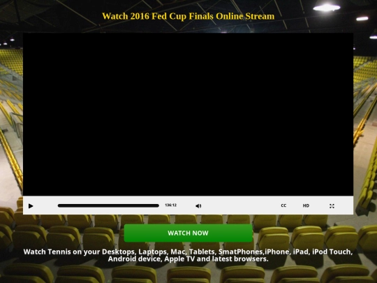 FedCupFinals screenshot