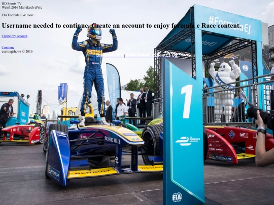 Formula-E-Marrakech screenshot