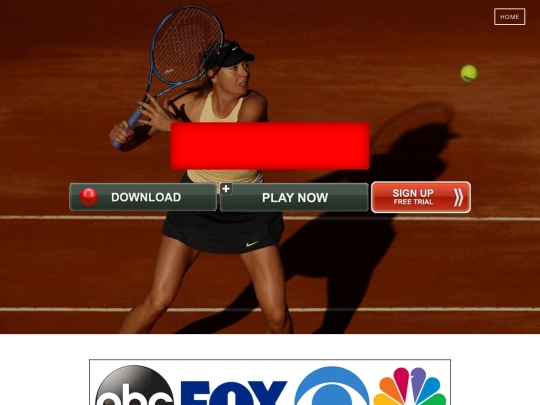 French-Sharapova screenshot