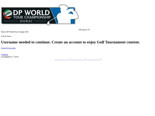 Golf-DPWorldTour screenshot