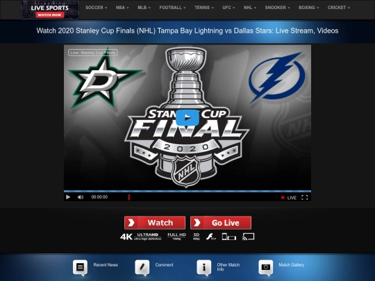 Hockey screenshot