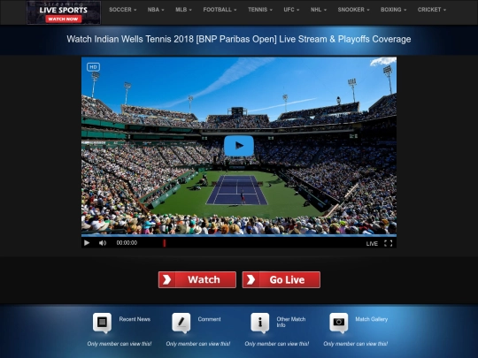 IndianWells screenshot